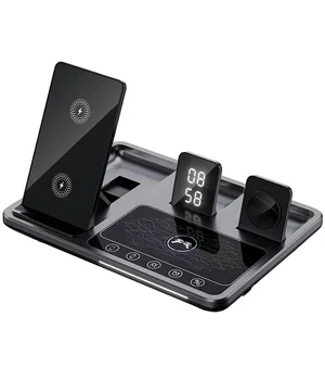 БЗУ R11 4in1 with clock Black БЗУ R11 4in1 with clock Black