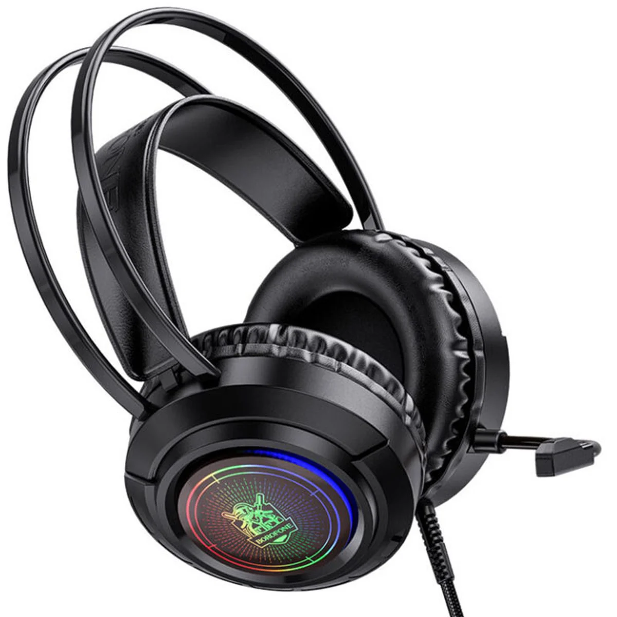 Стерео Навушники BOROFONE BO103 Surpass Чорний