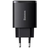 СЗУ Baseus Compact Quick Charger 30W QC+ PD (1Type-C + 2USB) (CCXJ-E) Черный