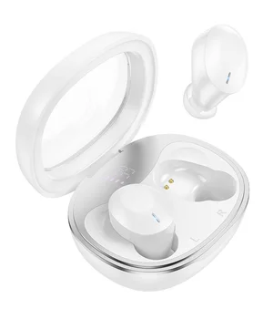 Бездротові навушники TWS Hoco EQ3 Smart White