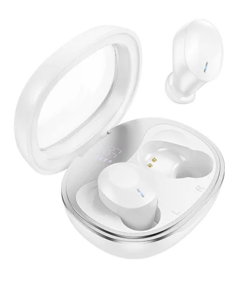 Бездротові навушники TWS Hoco EQ3 Smart White