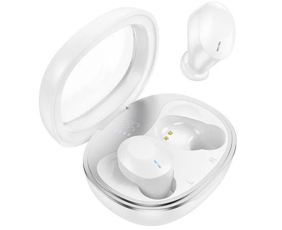 Беспроводные TWS наушники Hoco EQ3 Smart White
