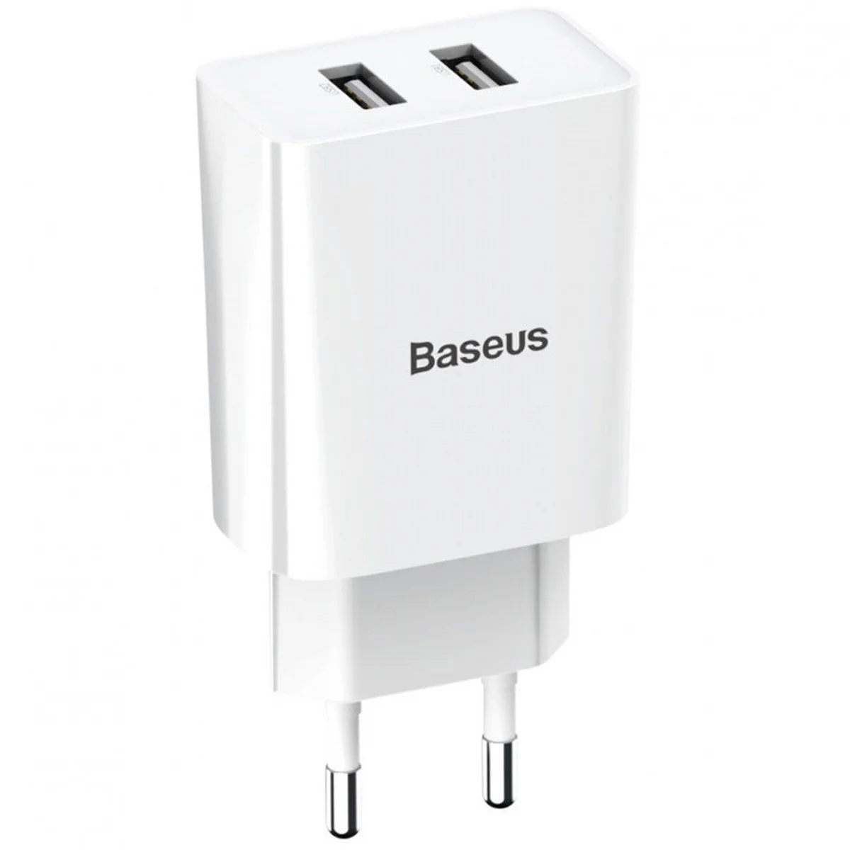 СЗУ Baseus Speed Mini Dual U 10.5W 2USB Белый