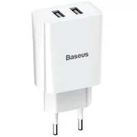 СЗУ Baseus Speed Mini Dual U 10.5W 2USB Белый