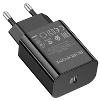 СЗУ Borofone BA65A Single port PD20W Чорний
