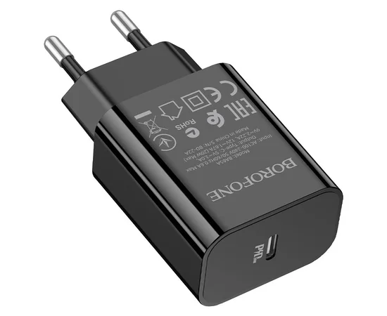 СЗУ Borofone BA65A Single port PD20W Черный