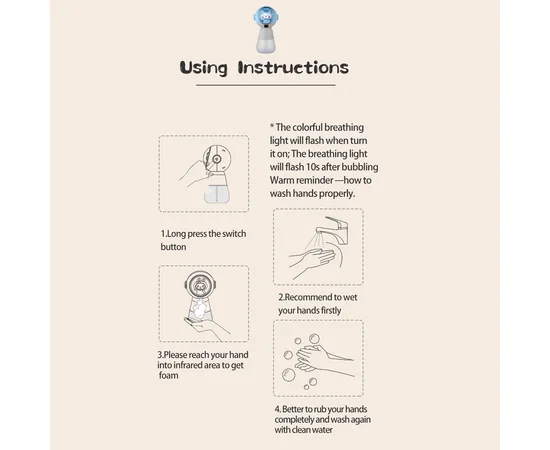 Диспенсер для мыла Astronaut Blue