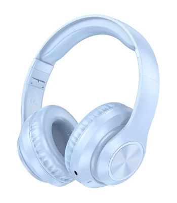 Накладные беспроводные наушники BOROFONE BO24 Gratified Blue