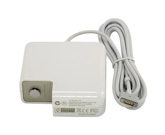СЗУ Magsafe 2 Power Adapter for Macbook (A1435) 60W (16.5V 3.65A) Белый