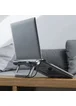 Подставка для ноутбука + HUB Acefast E5 PLUS USB-C Space Gray