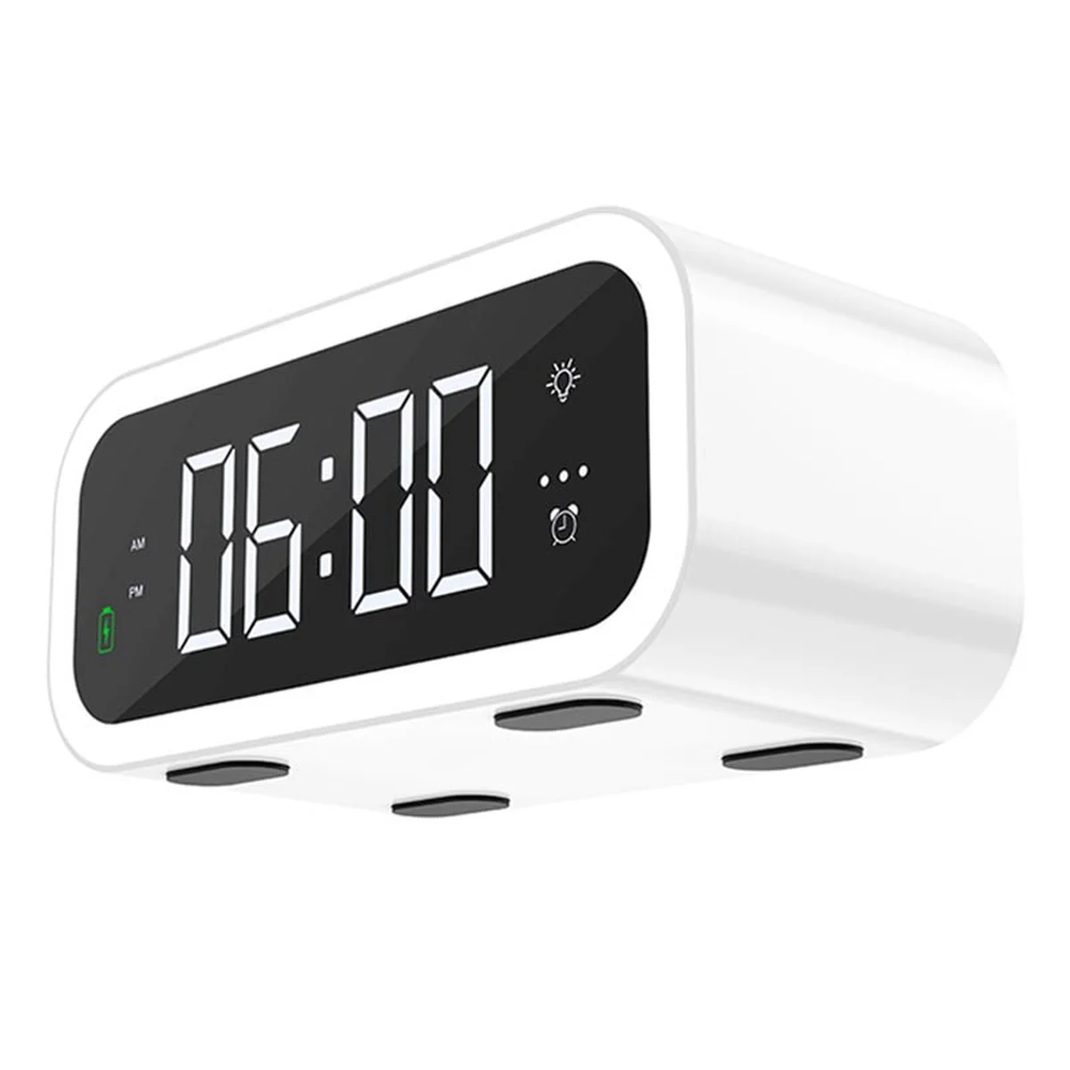 БЗУ WIWU Wi-W015 2 in 1 Time Wireless Charger White