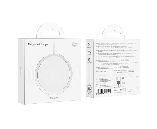 БЗУ HOCO CW30 Pro Metal_gray