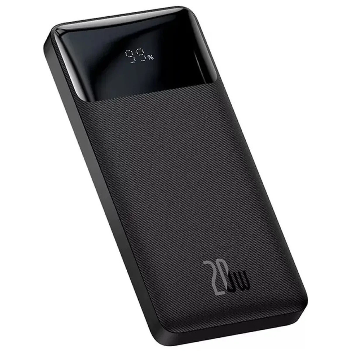 Портативное зарядное устройство Baseus Bipow Overseas 20W 10000mAh (PPBD050301) Black