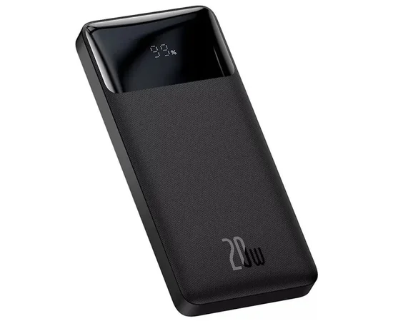 Портативное зарядное устройство Baseus Bipow Overseas 20W 10000mAh (PPBD050301) Black