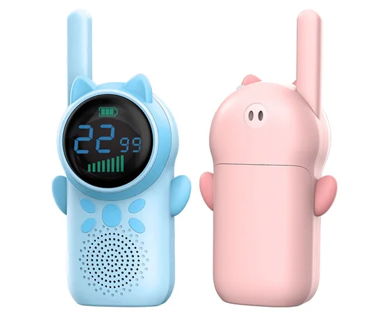 Детская рация Walkie Talkie D25 Blue + Pink