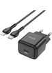 СЗУ Hoco N32 Glory PD30W Type-C to Lightning Black