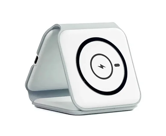БЗУ WIWU M6 3 in 1 wireless charger White