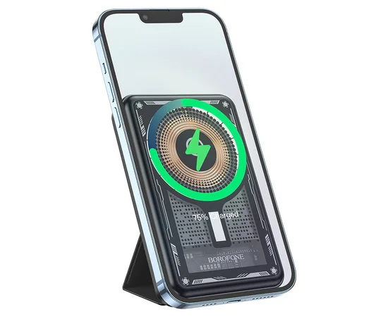 Портативное зарядное устройство Power Bank BOROFONE BJ29 PD20W+QC3.0 10000 mAh Black