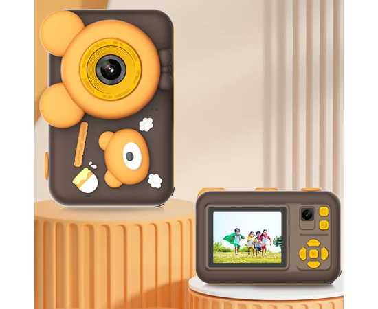 Детская фотокамера D32 Brown