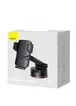 Автодержатель с БЗУ Baseus Wisdom Auto Alignment (QI 15W) (Suction base) (CGZX000101) Black