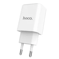 СЗУ Hoco C61A (1USB / 2.1A) Білий