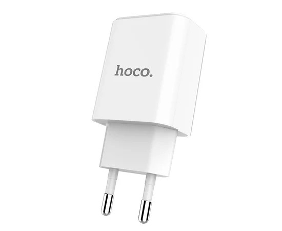 СЗУ Hoco C61A (1USB/2.1A) Белый