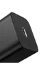 СЗУ Baseus Super Si Quick Charger 1C 20W + кабель Type-C to Lightning Черный