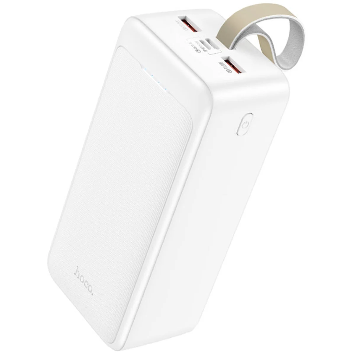 Портативний зарядний пристрій Power Bank Hoco J111C Smart charge PD30W 40 000 mAh White