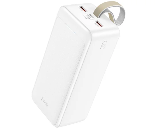 Портативное зарядное устройство Power Bank Hoco J111C Smart charge PD30W 40 000 mAh White