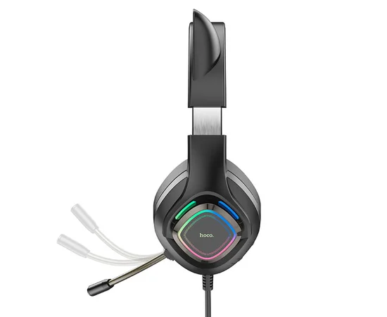 Стерео Навушники Hoco W107 Cute cat Elf Cat