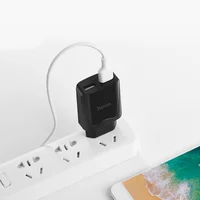 СЗУ Hoco C52A (2USB 2.1A) Чорний