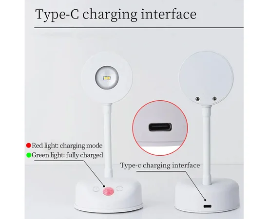 Настольная лампа LED с датчиком движения 3 colour light MZ-L2201 White