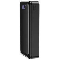 Портативное зарядное устройство Power Bank BOROFONE BJ8 Extreme 30000 mAh Черный