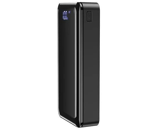 Портативное зарядное устройство Power Bank BOROFONE BJ8 Extreme 30000 mAh Черный