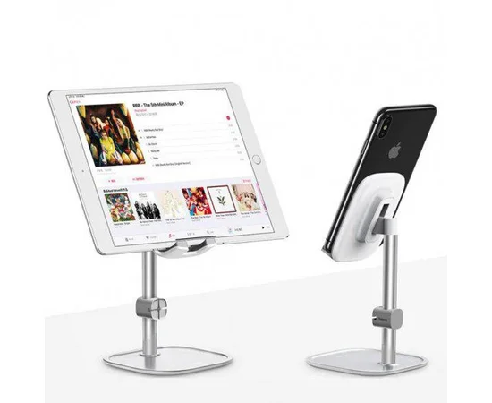 Подставка для телефона Baseus Literary Youth (SUWY-0) Silver