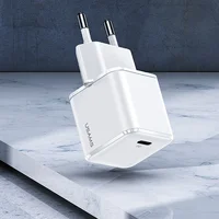 СЗУ Usams US-CC140 T42 25W Super Si (1Type-C/25W) Белый