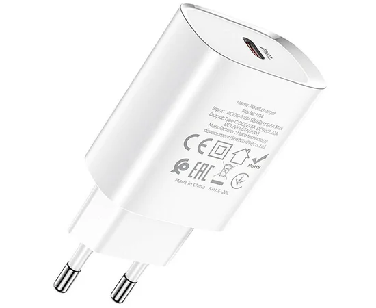 СЗУ HOCO N14 PD 20W 1Type-C Белый
