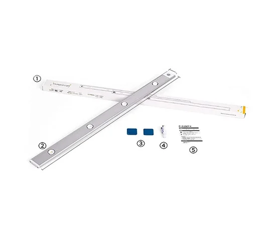 Сенсорный светильник LED с датчиком движения MZ-L1602 (40*10*800mm) White