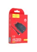 СЗУ Hoco DC20A (1USB/2.1A) + MicroUSB Черный