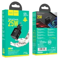 СЗУ HOCO N19 Rigorous PD25W 1Type-C Черный