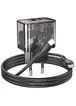 СЗУ Hoco N34 Dazzling PD20W+QC3.0 + Type-C to Lightning Transparent black