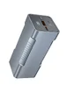 Портативное зарядное устройство Power Bank Hoco Q15 Flashlight 22.5W 10000 mAh Metal gray