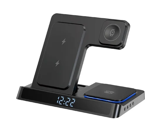 БЗУ WIWU Wi-W006 5 in 1 wireless charger Black