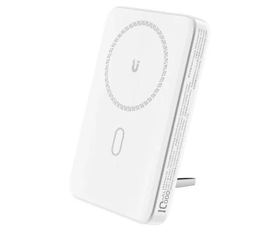 Портативное зарядное устройство Power Bank Acefast M6 PD20W 10 000 mAh White