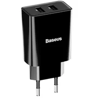 СЗУ Baseus Speed Mini Dual U 10.5W 2USB Черный