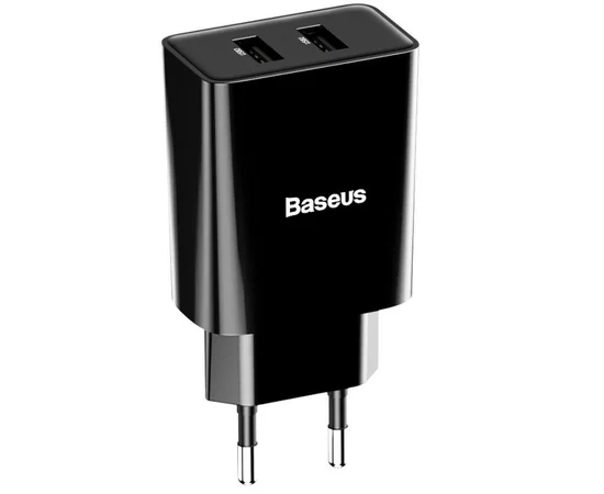 СЗУ Baseus Speed Mini Dual U 10.5W 2USB Черный