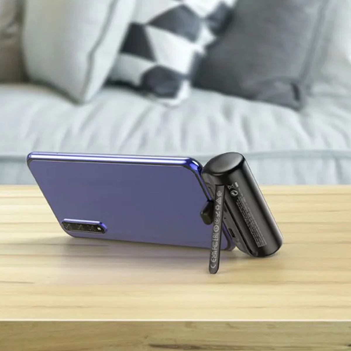 Портативний зарядний пристрій Power Bank Hoco J106 Pocket Type-C 5000 mAh Black