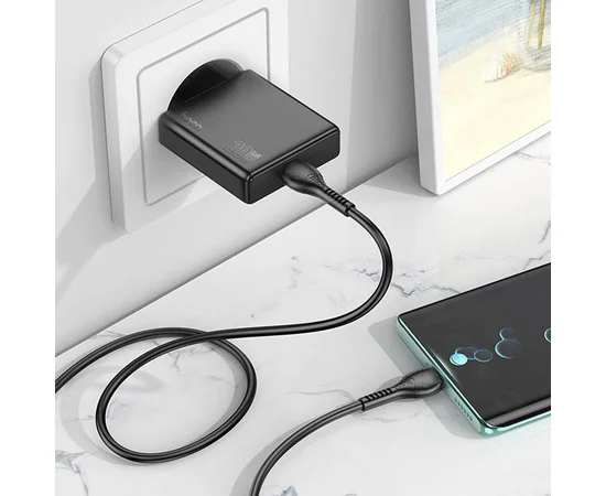СЗУ Hoco N37 Delgado PD20W Black