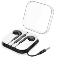 Стерео навушники Hoco M101 Max 3.5mm Black