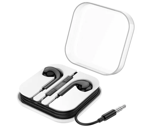 Стерео наушники Hoco M101 Max 3.5mm Black